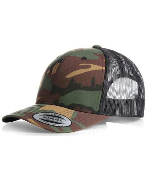Retro Trucker Cap