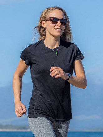 Women's Spiro Quick Dry Short Sleeve T Shirt