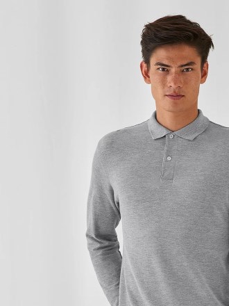 Long Sleeve Polo