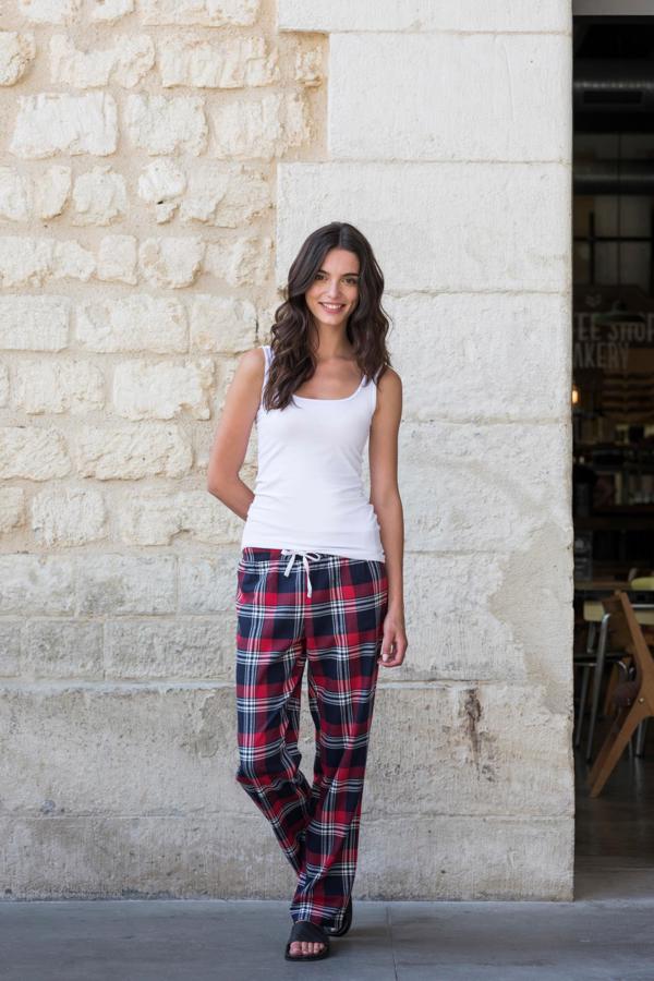 SF Ladies Tartan Lounge Pants