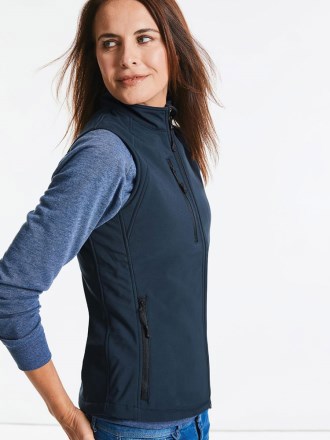 Ladies Soft Shell Gilet