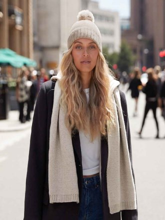 Knitted Scarf and Beanie Gift Set