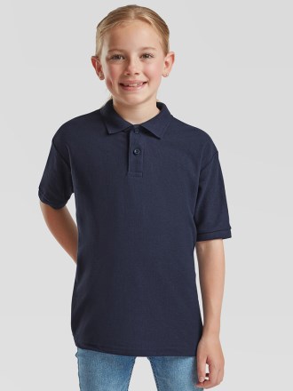 Children's 65/35 Pique Polo