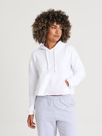 Girlie Cropped Hoodie