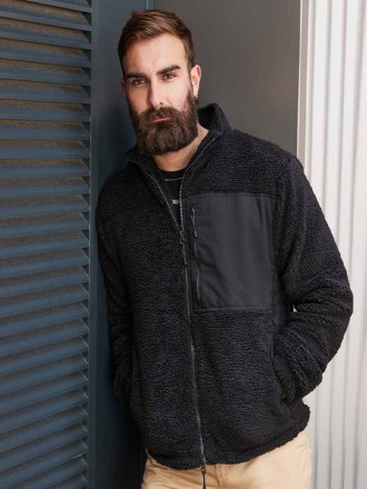 Recycled Sherpa Fleece Jacket