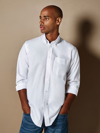 Workplace Oxford Shirt Long Sleeved