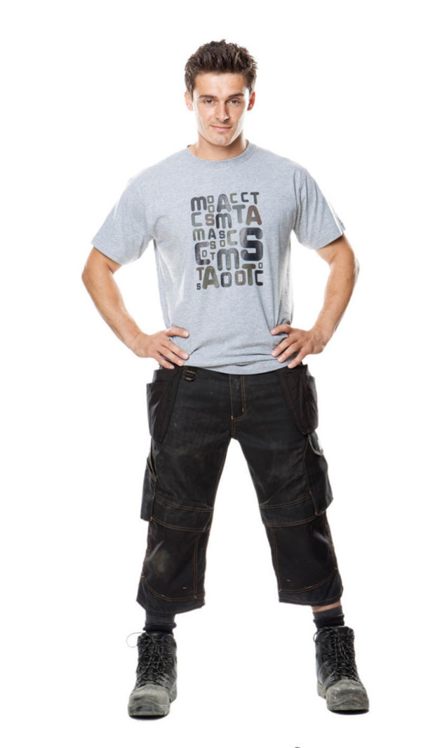 Pinhel Craftsman's 3/4 Trousers