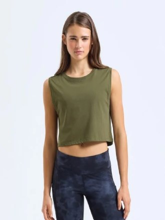 Organic crop tank
