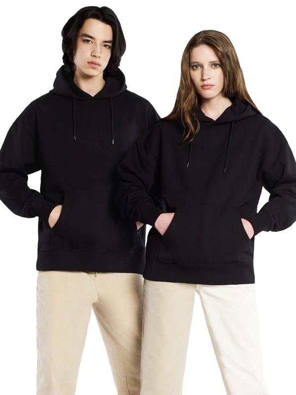 UNISEX OVERSIZED HEAVYWEIGHT PULLOVER HOODIE