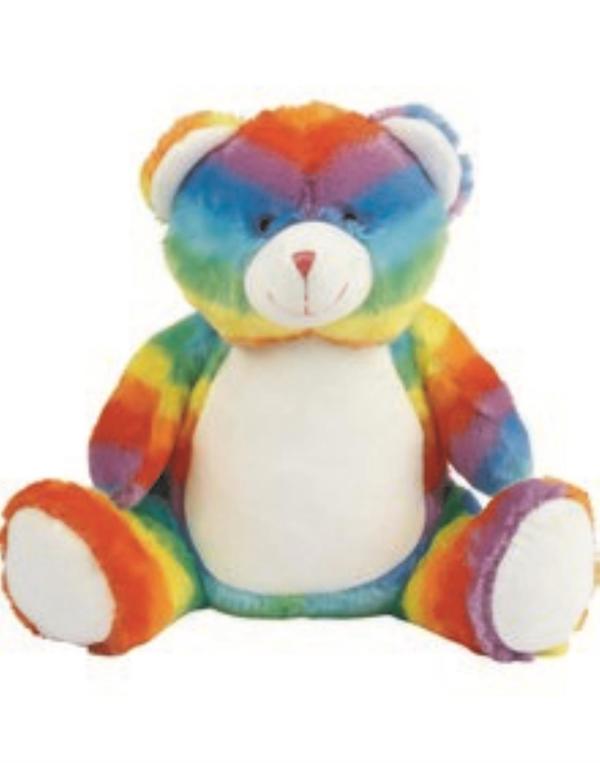 Zippie Rainbow Bear