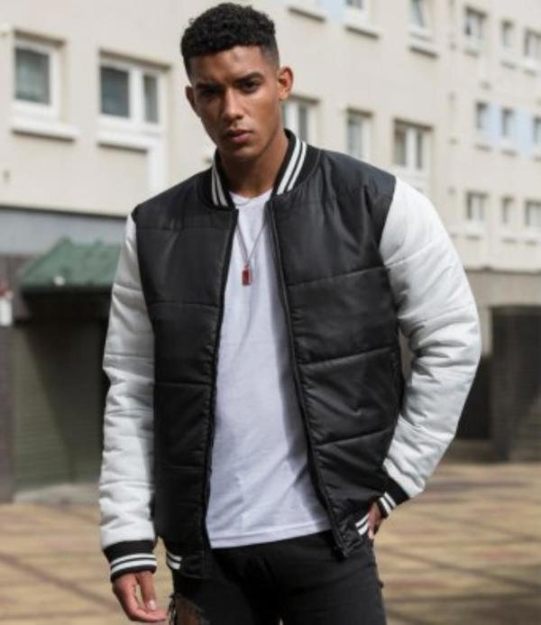 Varsity Puffer Jacket