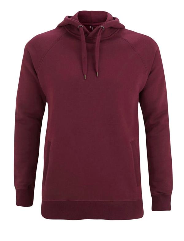 Men’s / unisex pullover hoody with side pockets