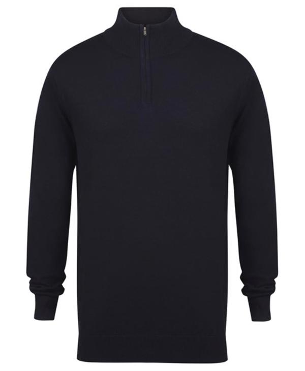 QUARTER ZIP JUMPER