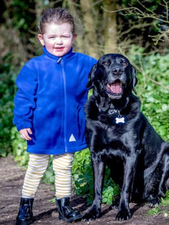 Kids Full Zip Fleece