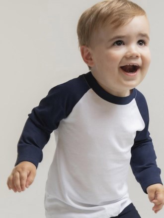 L/Sleeve Baseball T Shirt