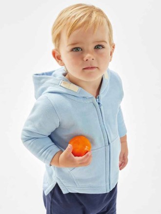 Baby Zip Hoodie