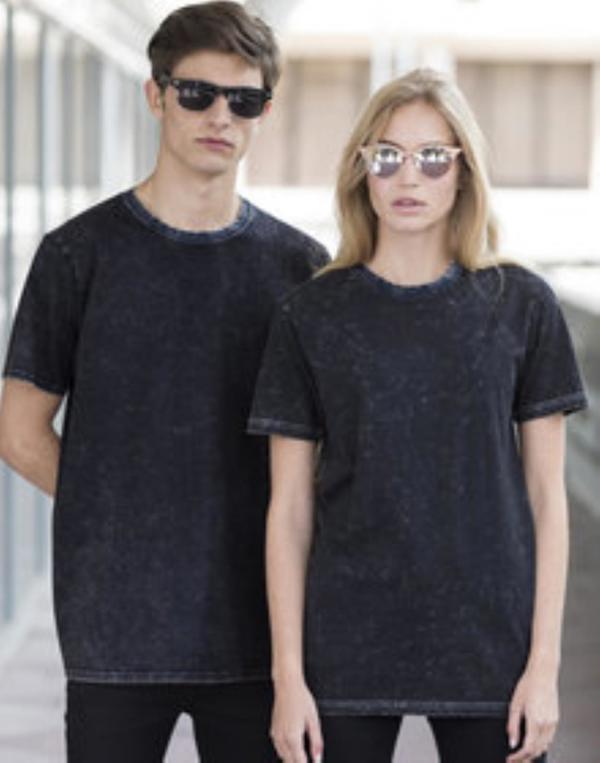 Unisex Washed Band T-shirt