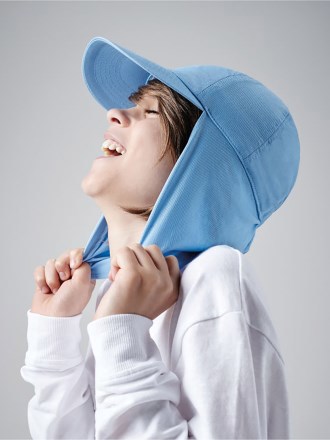 Kids Legionnaire Style Cap