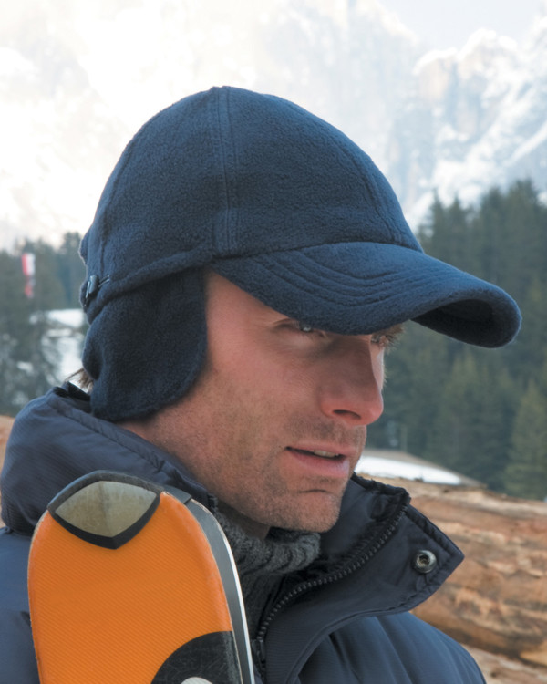 Active Fleece Cap