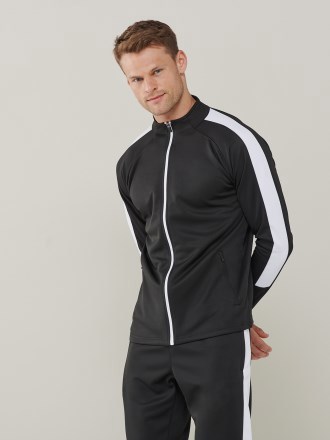 Knitted tracksuit top