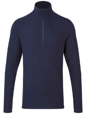 Unisex Recyclight® 1/4 Zip Fleece