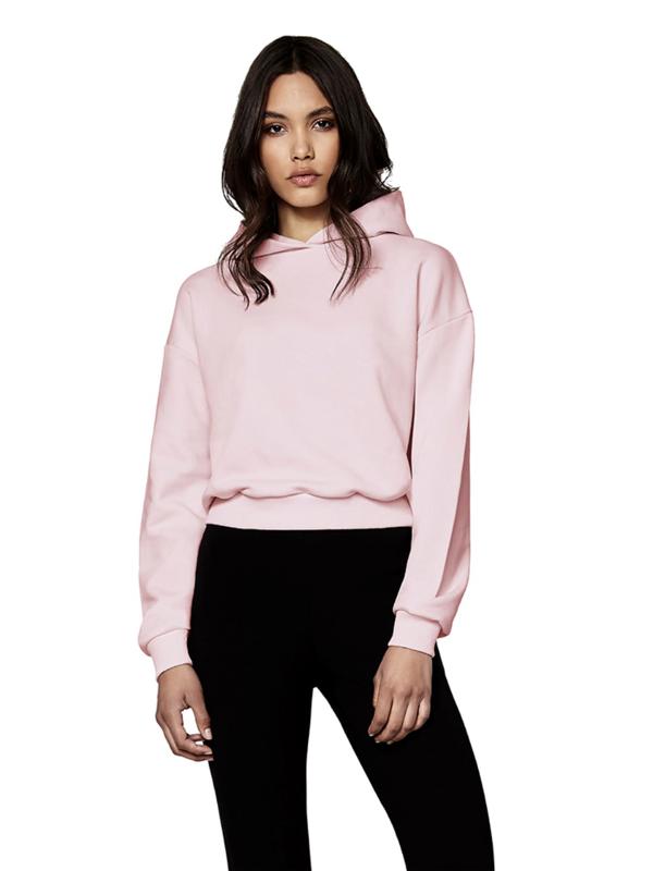Womens Cropped Hoody