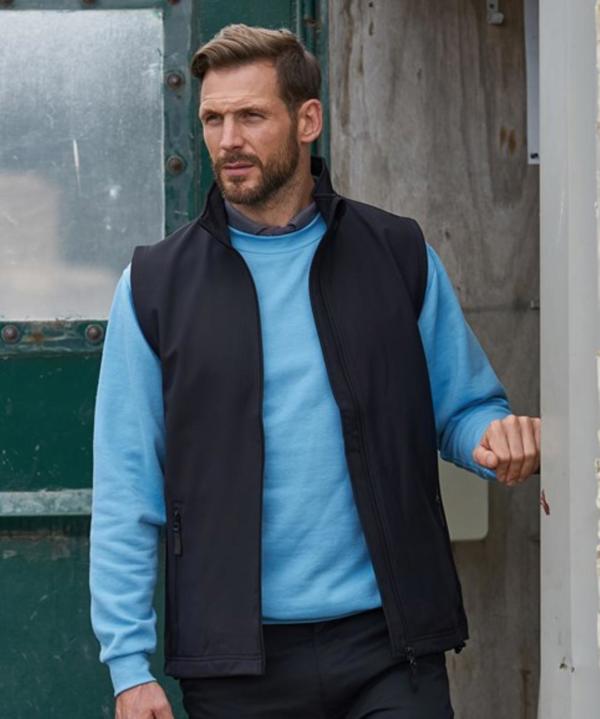 Pro 2-layer softshell gilet