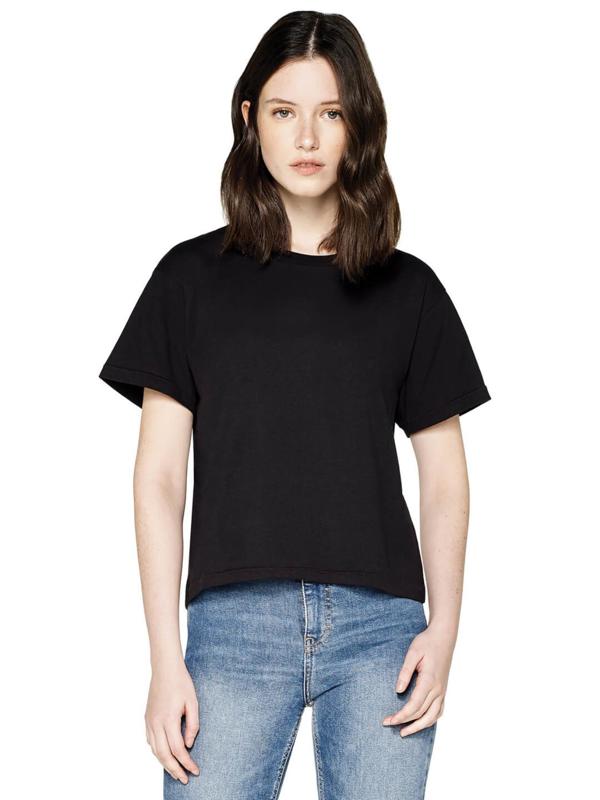 WOMEN'S LOOSE FIT SHORT T-SHIRT