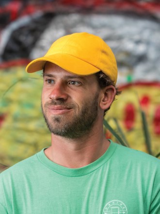 6 Panel Brushed Cotton Low Profile Cap