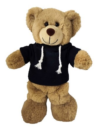 Bear with Hoody