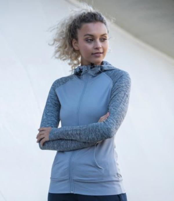 Girlie Cool Contrast Hoodie