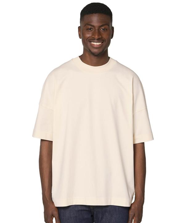 THE UNISEX OVERSIZED HIGH NECK T-SHIRT