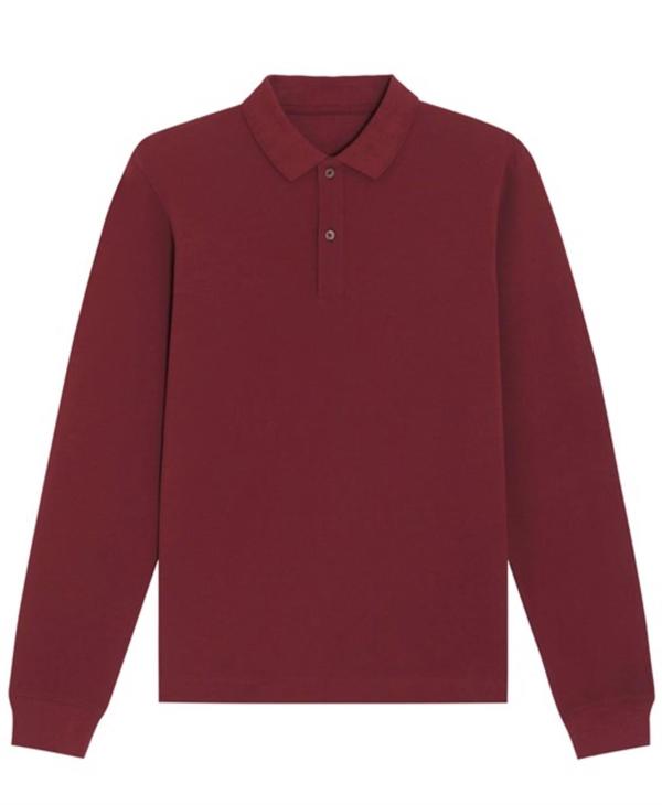 THE UNISEX POLO LONG SLEEVE