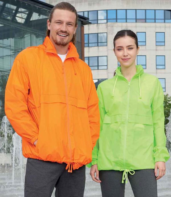 Unisex Surf Windbreaker Jacket