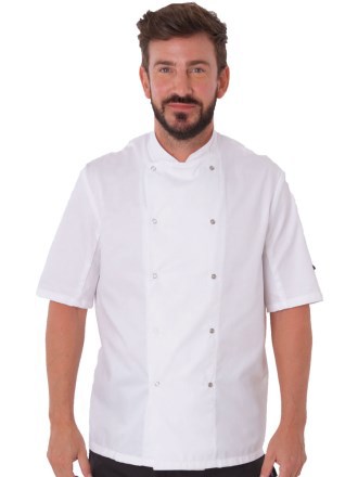 Short Sleeve Chef's Jacket