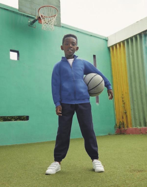 Kid's Classic Elasticated Cuff Jog Pant