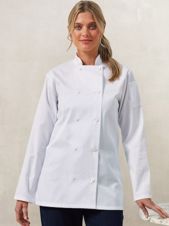 Women's Long Sleeve Chefs Jacket
