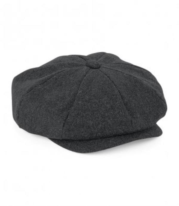 Melton Wool Baker Boy Cap