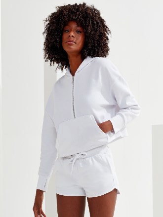 Women' 1/2 zip hoodie