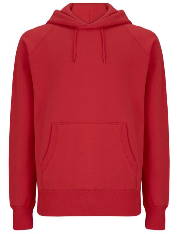 Men’s / unisex raglan pullover hoody