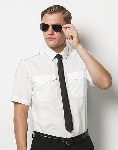 Pilot Shirt Short Sleeved