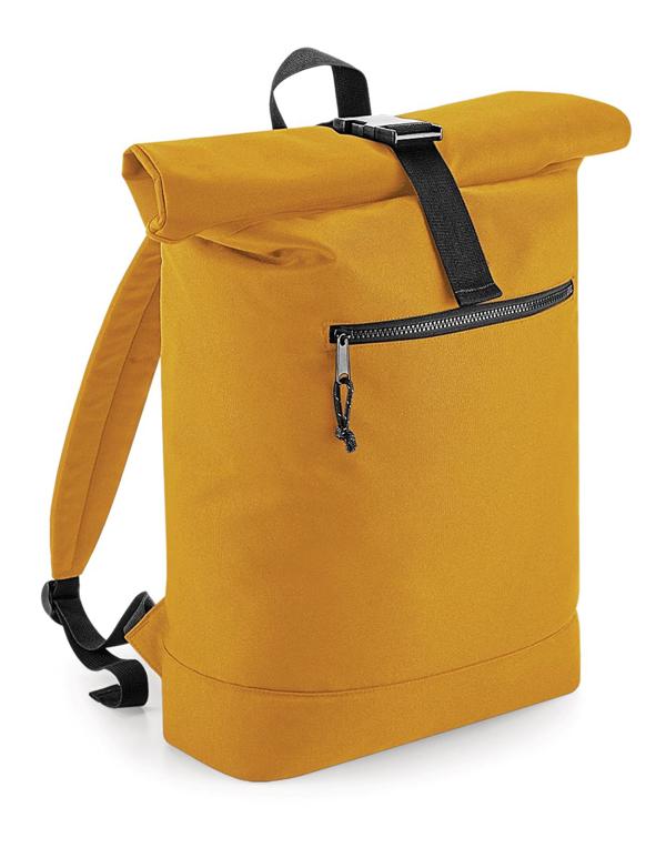 Recycled Roll-Top Backpack