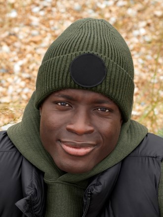 Circular Fashion Patch Printers Beanie