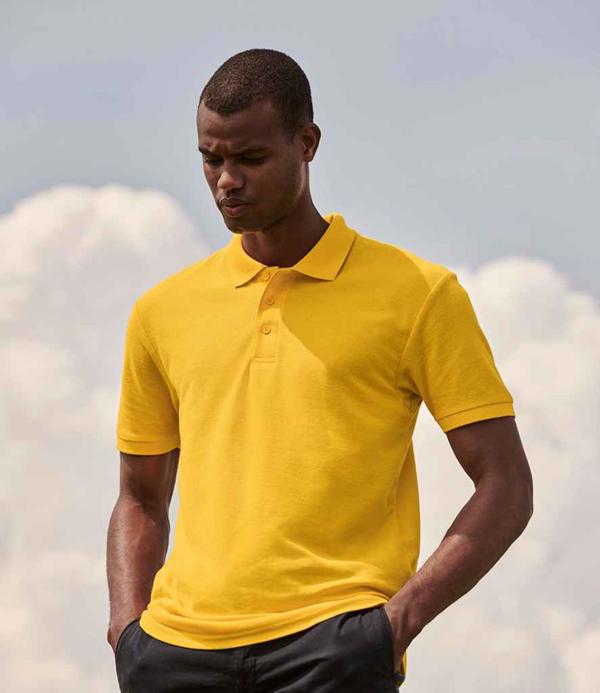 Poly/Cotton Piqué Polo Shirt