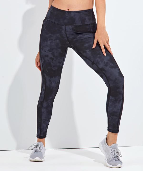 Women's recycled performance full length leggings
