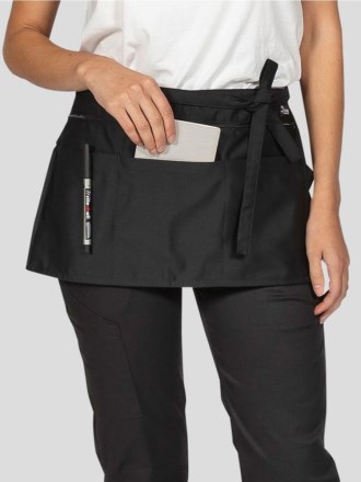 Full Zip Multi Pocket Apron