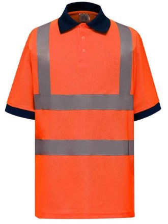 Hi-Vis Polo Shirt