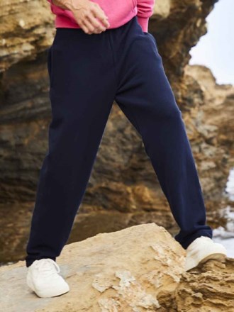 Classic Open Hem Jog Pants