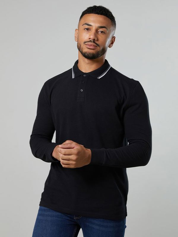 Long Sleeve Poloshirt