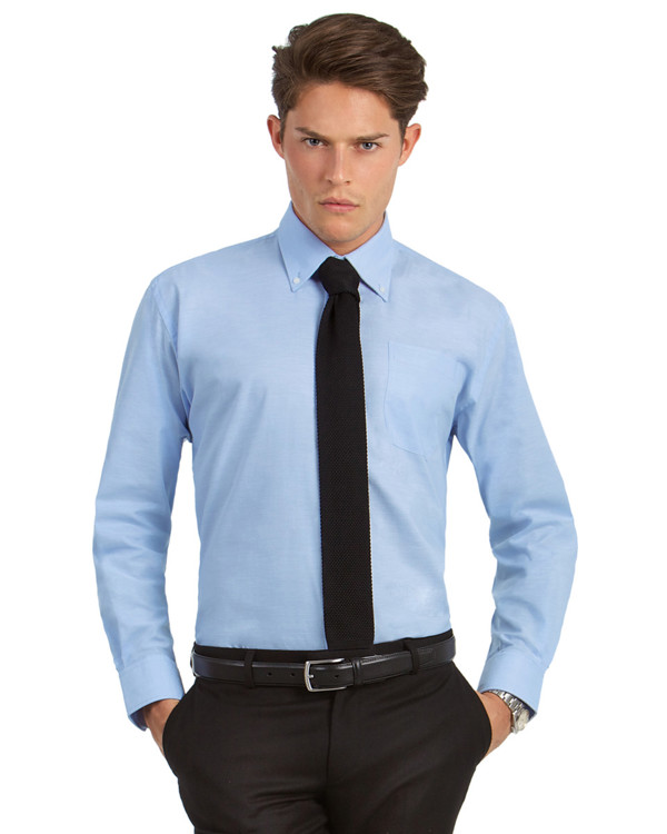 Men's Oxford Long Sleeve Shirt